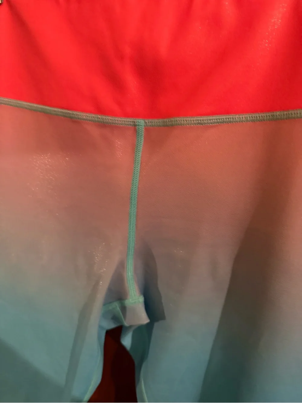 ZYIA Ombre Pink to Blue Kids Leggings